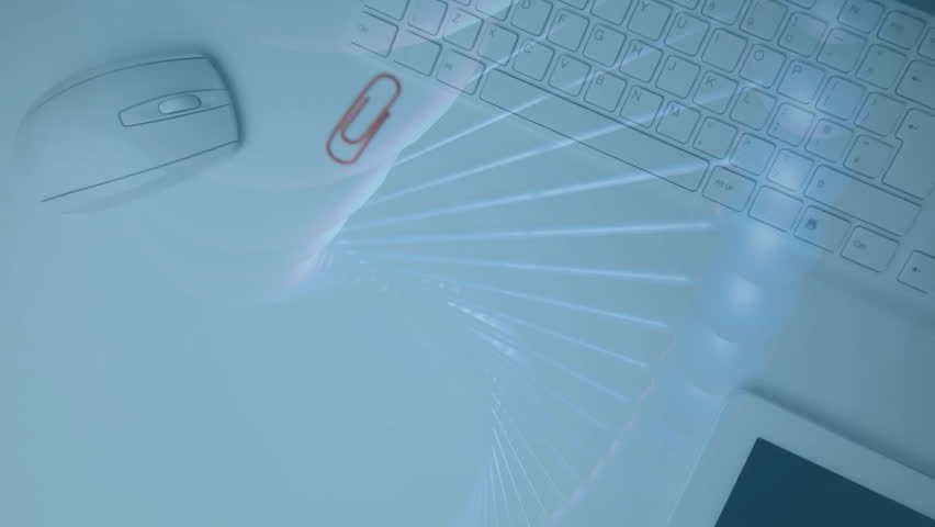 Abstract light patterns overlaying computer mouse and keyboard in animation design. digital art, technology, computing, creativity - Powered by Shutterstock - Get 15% off with code: PIKWIZARD15