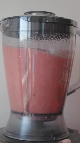 Enjoy a Fresh and Delicious Fruit Smoothie Made in a Blender Today