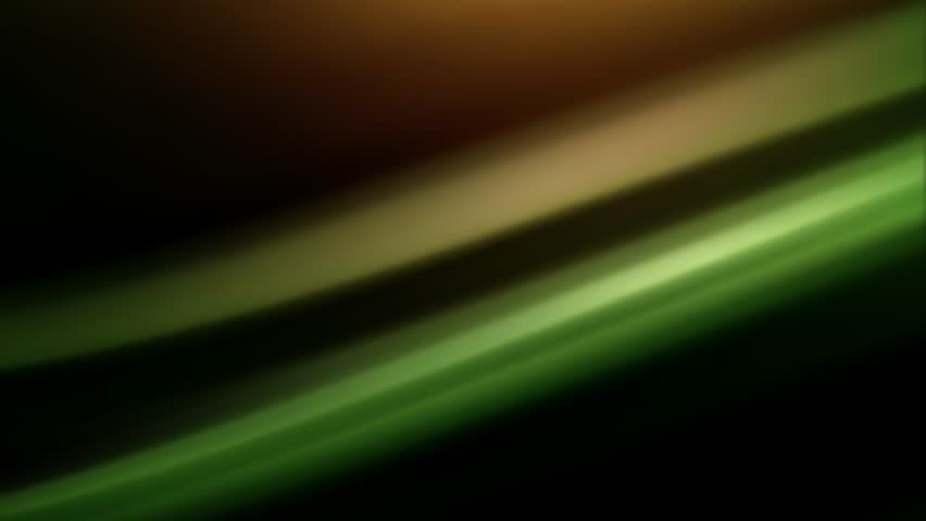 Ethereal waves of light a symphony of motion in green