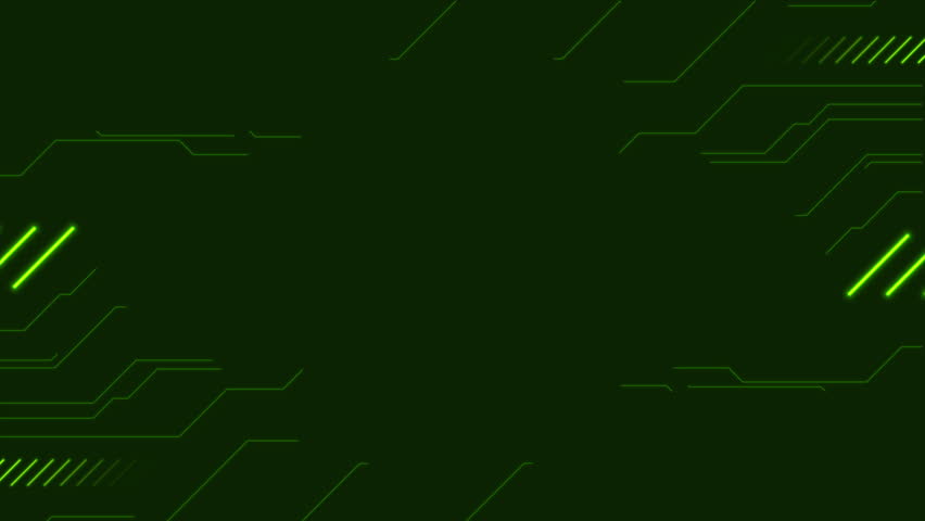 Abstract green neon technology background with circuit board lines. Futuristic computer chip motion design. Video animation Ultra HD 4K 3840x2160 - Powered by Shutterstock - Get 15% off with code: PIKWIZARD15