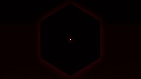 Animation of bold orange WOW text inside neon hexagon shapes. Typography, vibrant, geometric, glowing, dynamic, digital art - Powered by Shutterstock - Get 15% off with code: PIKWIZARD15