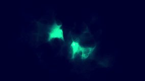 Glowing green network connections with red heart animations on dark background. Technology, digital, connectivity, cyber, futuristic, communication - Powered by Shutterstock - Get 15% off with code: PIKWIZARD15