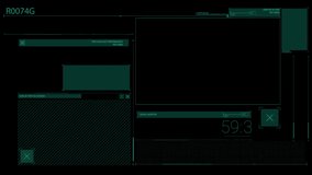 Animation of futuristic cityscape with digital interface and data analysis elements. technology, innovation, urban, skyline - Powered by Shutterstock - Get 15% off with code: PIKWIZARD15