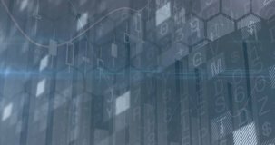 Overlaying stock market data and graphs on skyscrapers in financial district. Finance, technology, cityscape, investment, business, data visualization - Powered by Shutterstock - Get 15% off with code: PIKWIZARD15