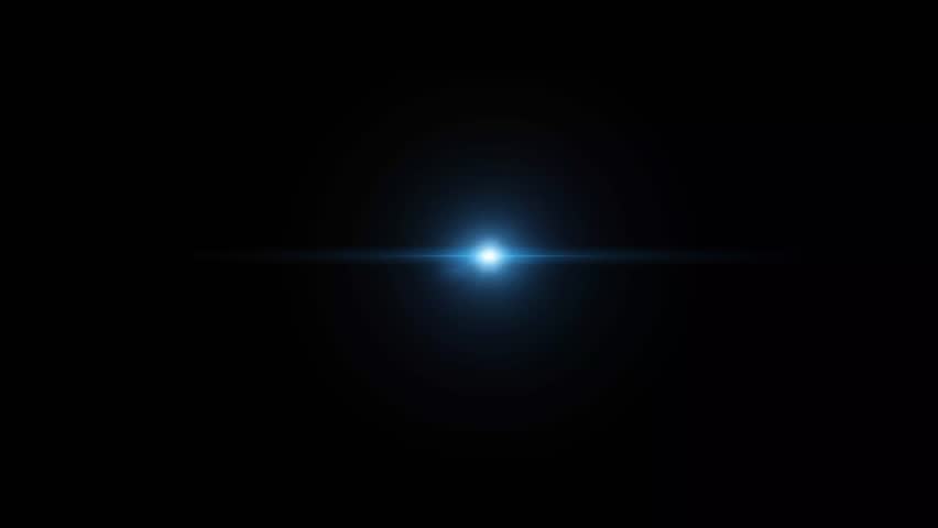Glowing blue light animation on a black background, creating a sleek and futuristic visual effect. Ideal for tech, sci-fi, and digital-themed projects