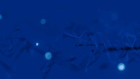 Futuristic Digital Mesh with Floating Data Points – Abstract 3D Network Background for Science and Technology Visualization Loop - Powered by Shutterstock - Get 15% off with code: PIKWIZARD15