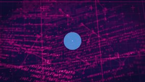 Animation of music and technology icons connecting over digital network background. connection, communication, futuristic, data - Powered by Shutterstock - Get 15% off with code: PIKWIZARD15