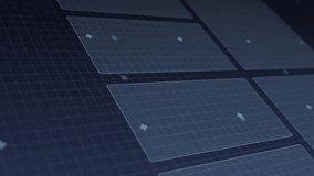 Animation of computer code and data visualization with graphs on digital interface. Technology, programming, analytics, data science, coding, software - Powered by Shutterstock - Get 15% off with code: PIKWIZARD15