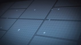 Animation of futuristic graphics overlay with digital interface processing data. technology, virtual, analytics, innovation, cyber, visualization - Powered by Shutterstock - Get 15% off with code: PIKWIZARD15