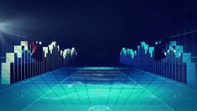 Digital brain and DNA graphics over futuristic data processing animation. Technology, innovation, biotechnology, artificial intelligence, analytics, science - Powered by Shutterstock - Get 15% off with code: PIKWIZARD15