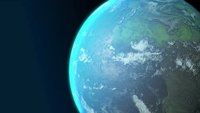 Animation of digital data overlays floating over Earth, showing global connections. Globalization, connectivity, technology, cyberspace, network, innovation - Powered by Shutterstock - Get 15% off with code: PIKWIZARD15