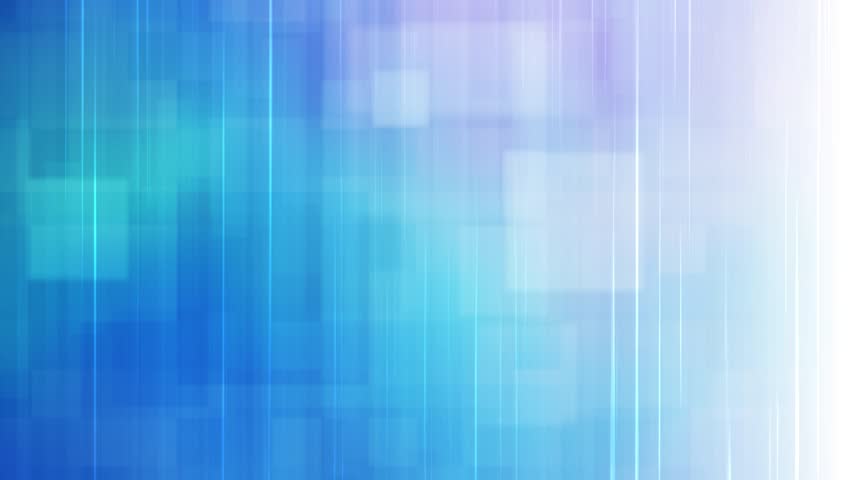 loopable abstract blue technology background with slow motion geometric shapes and light streaks - modern digital design, innovation, and data flow, ideal for tech-related visuals