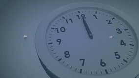 Animation of clock face with financial data and graphs overlaying time concept. finance, analytics, economy, business, charts, statistics - Powered by Shutterstock - Get 15% off with code: PIKWIZARD15