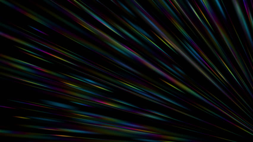 Particle Floor with Multicolored Lens Flare: Dreamy Abstract Design..