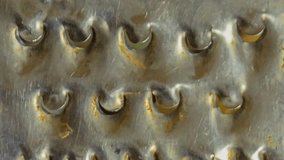 Vertical Motion Metal Grater Texture – Seamless Loop Background - Powered by Shutterstock - Get 15% off with code: PIKWIZARD15