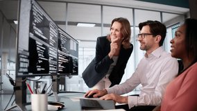 Diverse Software Coding Team Programming On Computers - Powered by Shutterstock - Get 15% off with code: PIKWIZARD15