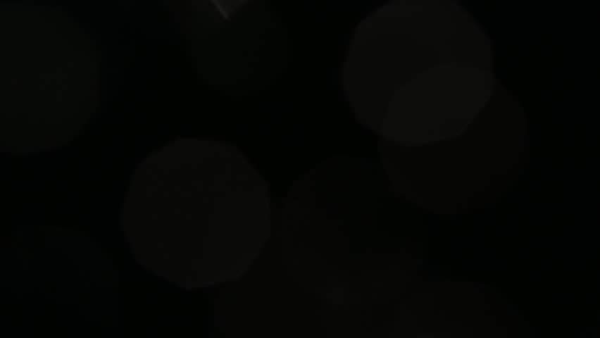 Real blinding lens flares. Beautiful out-of-focus bokeh.