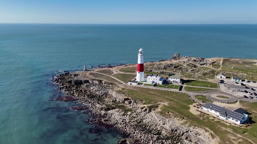 Portland Bill Lighthouse in Dorset