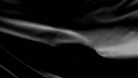 Abstract Black Grey Draped Fabric Textile Background Texture Design Pattern Waves Smooth Silk - animated background - high quality - Powered by Shutterstock - Get 15% off with code: PIKWIZARD15