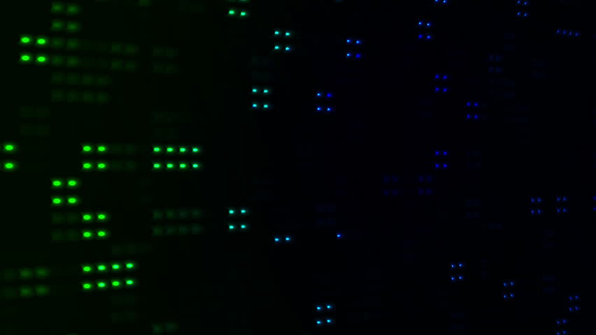 Green and blue lights binary code on a dark abstract background, perfect for abstract backgrounds, party invitations, tech concepts, or futuristic designs. - Powered by Shutterstock - Get 15% off with code: PIKWIZARD15