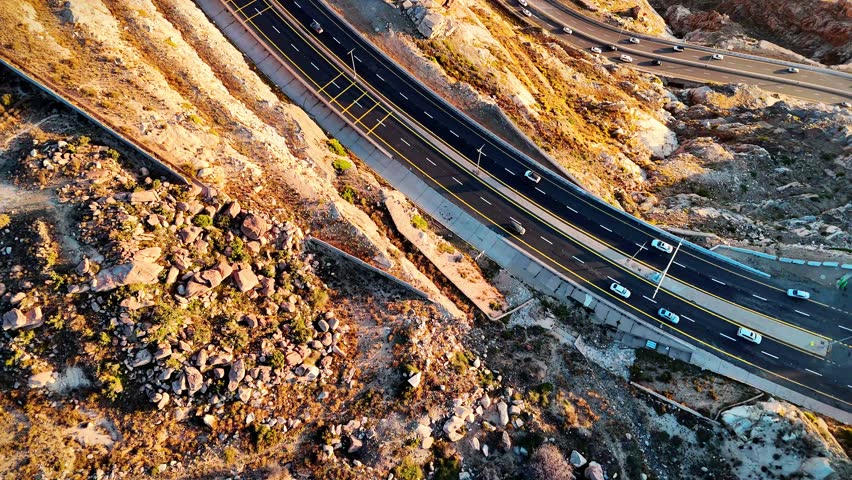 Al Taif drone 4k video Aerial view, Al Hada Mountain in Taif City top view, Saudi Arabia with Beautiful View of Mountains and Al Hada road to Mecca, Saudi tourism.