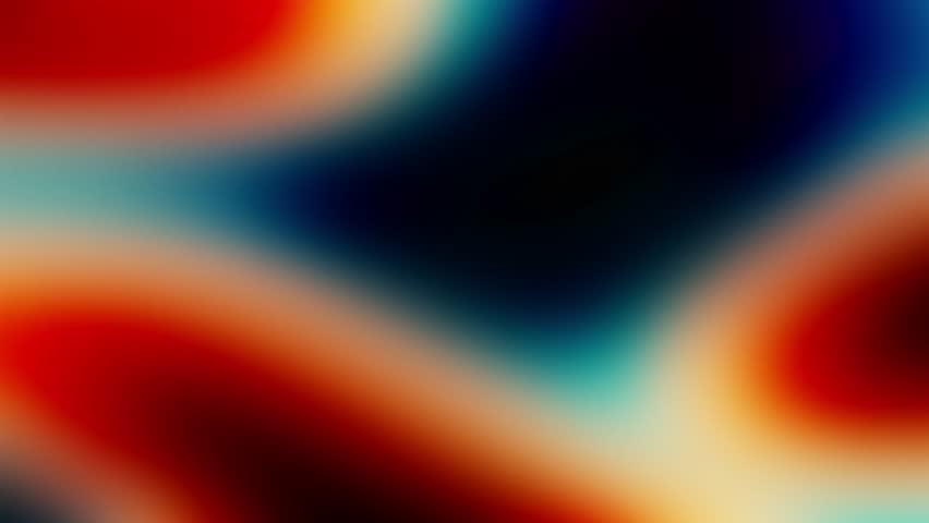 Vibrant VHS style rainbow teal white psychedelic grainy gradient color flow wave on black background, music cover dance party poster design. Retro Colors from the 1970s 1980s, 70s, 80s, 90s style