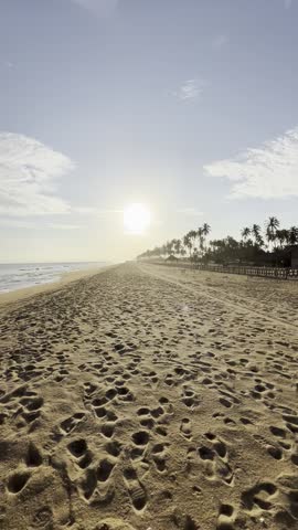 Beautiful sunsets at the beach