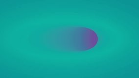 looping 3d animation. Abstract ambient multicolored gradient background. Minimalist wallpaper. Flight through the endless tunnel. Round hole spins and rotates - Powered by Shutterstock - Get 15% off with code: PIKWIZARD15