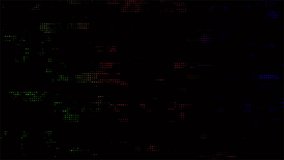 Abstract Colorful Dotted Pattern Digital Art Design Background Texture Rainbow Hues Pixelated Glowing Spots Gradient - animated backgrounds - 4K high quality - Powered by Shutterstock - Get 15% off with code: PIKWIZARD15