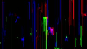 Abstract Glitch Art Digital Red Green Blue Lines Pixels Data Corruption Signal Noise - animated backgrounds - 4K high quality - Powered by Shutterstock - Get 15% off with code: PIKWIZARD15