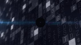 Animation of digital network with multimedia icons over world map. Global, connectivity, technology, networking, communication, cyberspace - Powered by Shutterstock - Get 15% off with code: PIKWIZARD15