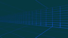 Digital data processing animation with numbers and grid lines on dark background. Technology, matrix, futuristic, cyber, analytics - Powered by Shutterstock - Get 15% off with code: PIKWIZARD15