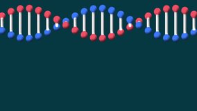 Molecular structure animation over digital data and code on dark background. Biotechnology, innovation, networking, programming, data science, research - Powered by Shutterstock - Get 15% off with code: PIKWIZARD15