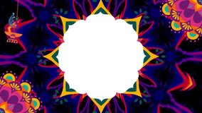 Festive Holi animation featuring bright color powders, artistic typography, and decorative designs, perfect for celebration promos, greeting videos, and event visuals. - Powered by Shutterstock - Get 15% off with code: PIKWIZARD15