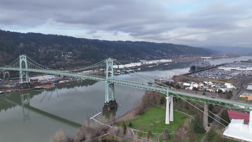 St. Johns Bridge in Portland