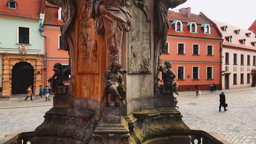 Monument to St. John of Nepomuk Wroclaw, Poland