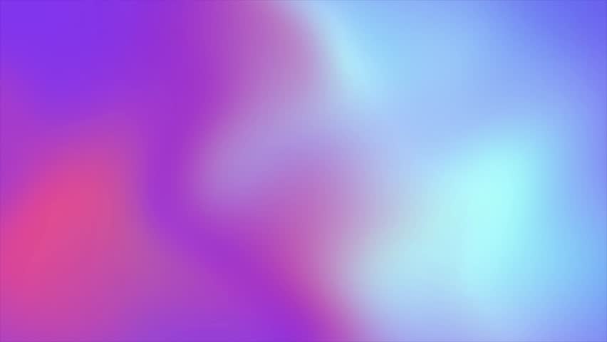 Abstract Purple Blue Gradient Background Pastel Color Blend Soft Hues Smooth Texture Digital Art Design Wallpaper Illustration - Animated Backgrounds - 4k High Quality