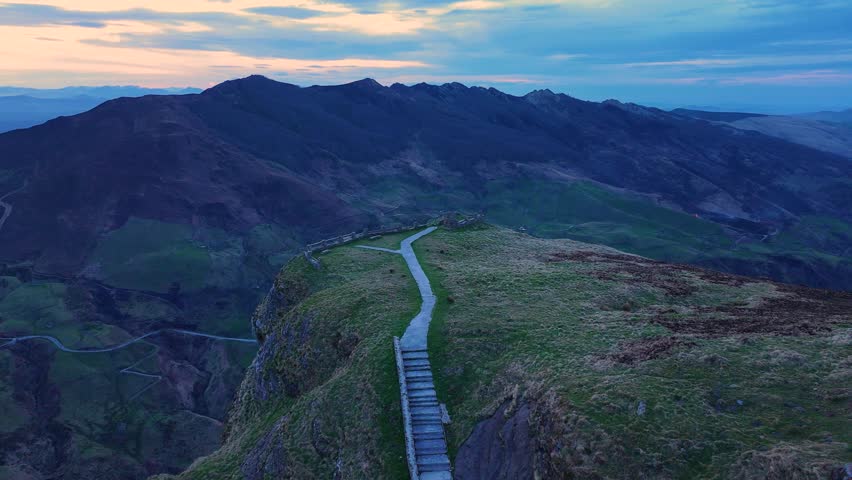 Covalruyu viewpoint at the Lunada pass between Cantabria and Burgos. Miera River Valley. Pasiegos Valleys. Burgos and Cantabria. Castile and Leon. Spain. Europe
