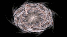 A mesmerizing fractal mandala design featuring swirling shapes in symmetrical patterns. - Powered by Shutterstock - Get 15% off with code: PIKWIZARD15