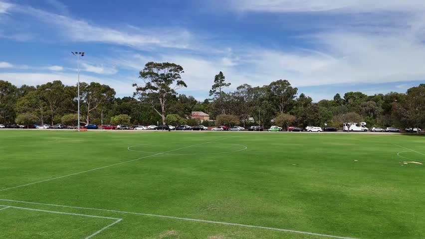 Breathtaking 4K aerial drone footage of Adelaide City, South Australia, showcasing the CBD, The University of Adelaide, River Torrens and parks