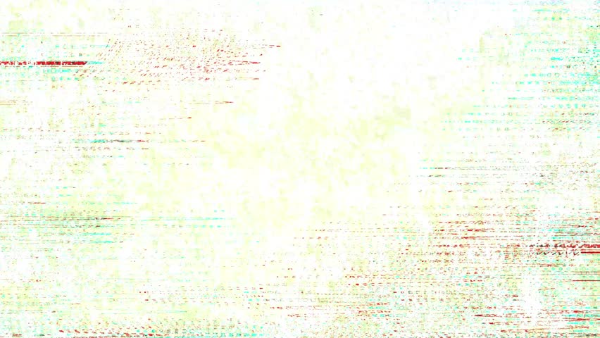 glitch effect loop animation, interferences scanning lines, old film effect, bad tv signals