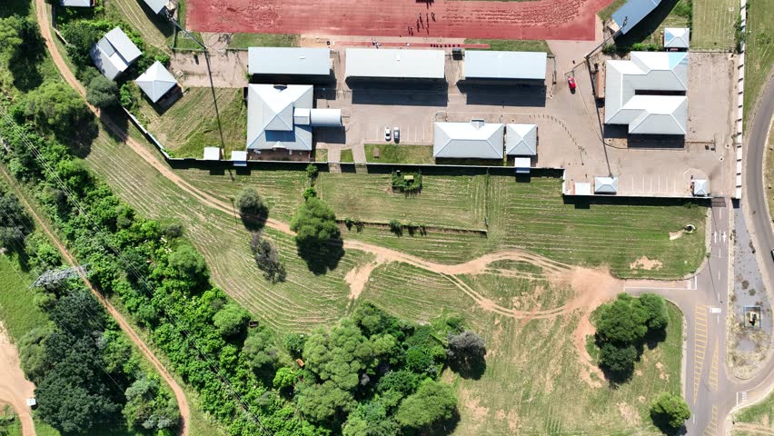 University of Botswana Sport stadium in Gaborone, Botswana, Africa