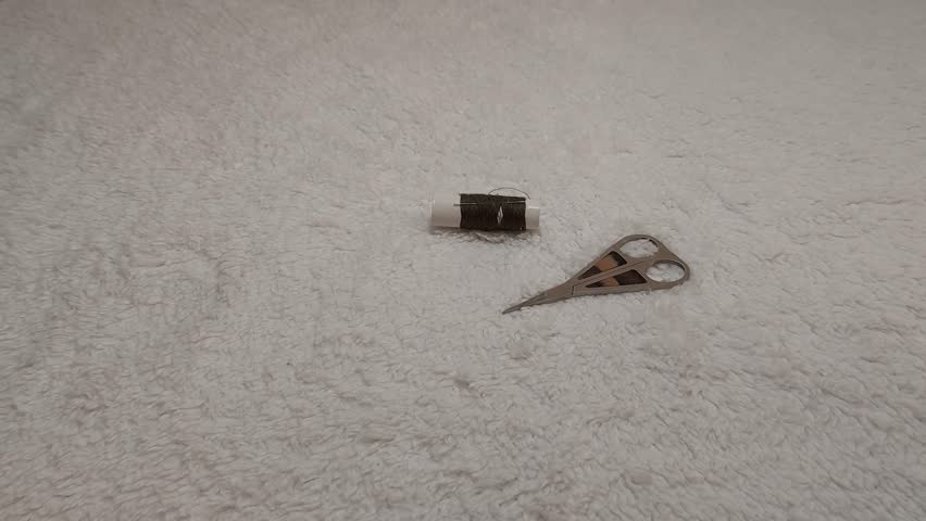 Colorful Threads Needle Art: Crafting Magic