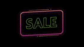 A vibrant neon glow title effect for Black Friday Sale. Perfect for banners, ads, and promotions with a modern, eye catching neon sign on a dark background. Ideal for retail, e commerce,  discounts. - Powered by Shutterstock - Get 15% off with code: PIKWIZARD15