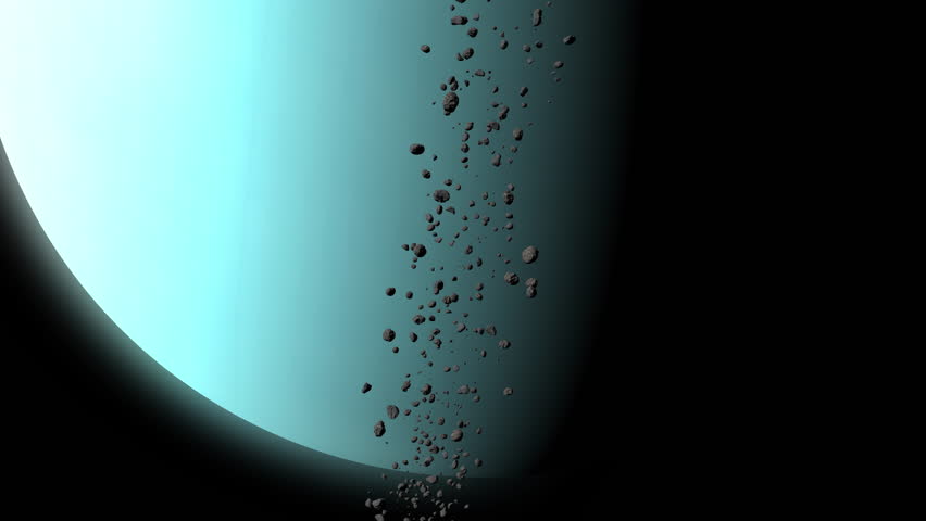 Uranus Faint Rings 
The rings of Uranus consists of 13 planetary dark faint rings.