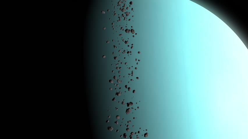 Uranus Ring System 
The rings of Uranus consists of 13 planetary dark faint rings.