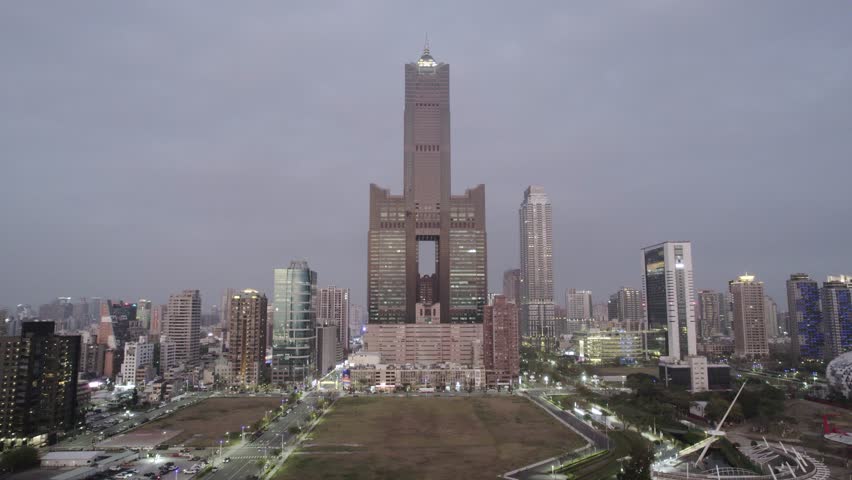 85 Sky Tower Kaohsiung, Taiwan