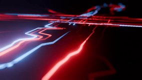 Glowing Data Streams – Abstract Electric Energy Waves in Cybernetic Space - Powered by Shutterstock - Get 15% off with code: PIKWIZARD15