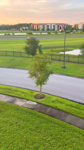Beautiful view of the scenery in Orlando 