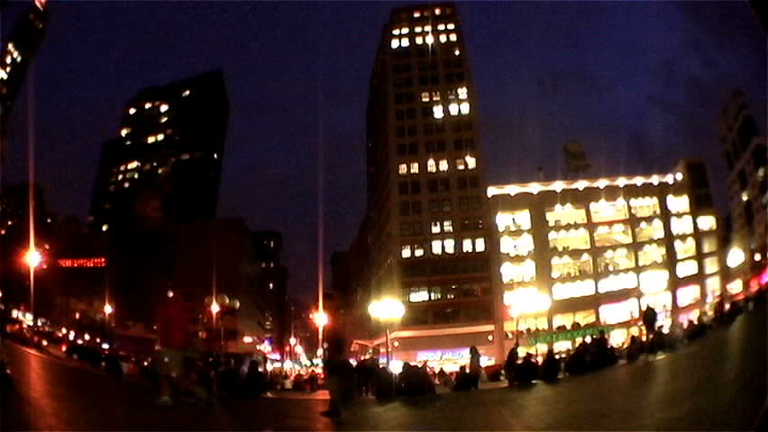 Times Square At Night